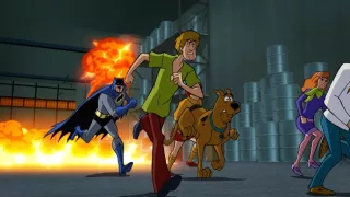 Scooby-Doo a Batman proti superzločincom