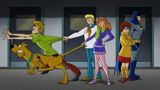 Scooby-Doo a Batman proti superzločincom