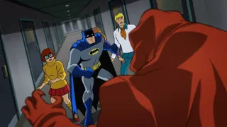 Scooby-Doo a Batman proti superzločincom