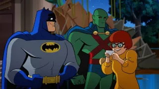 Scooby-Doo a Batman proti superzločincom