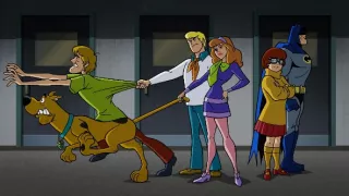 Scooby-Doo a Batman proti superzločincom