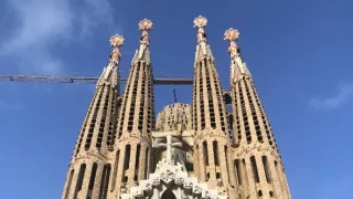 Sagrada Familia: Gaudího výzva