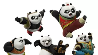 Kung Fu Panda: Tlapky osudu