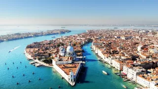 Benátky a ostrovy v laguně