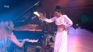 Lucía Rey v Teatro Monumental