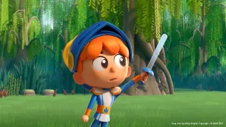 Gusta, malý velký rytíř