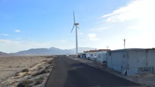 Na ceste po ostrove Fuerteventura