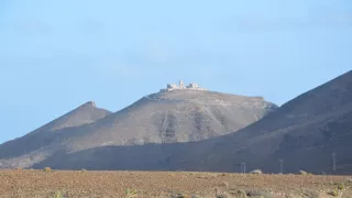 Na ceste po ostrove Fuerteventura