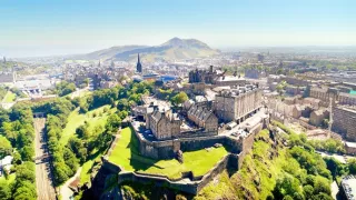 Veľká Británia z výšky