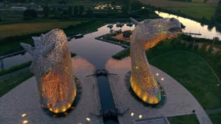 Veľká Británia z výšky