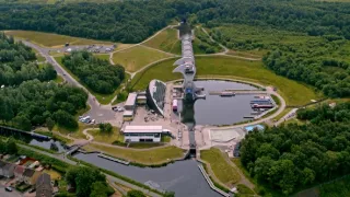 Veľká Británia z výšky