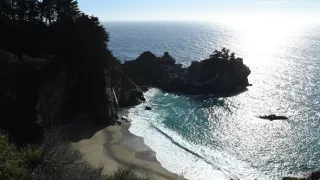 Na cestě po centrální Kalifornii