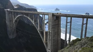 Na cestě po centrální Kalifornii