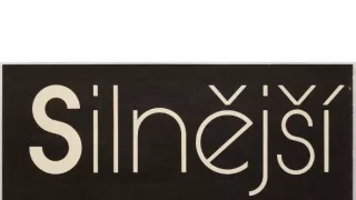 Silnější než strach