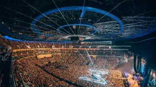 Marek Ztracený v O2 arene