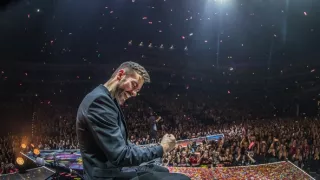 Marek Ztracený v O2 arene