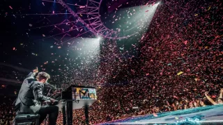 Marek Ztracený v O2 arene