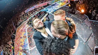 Marek Ztracený v O2 arene