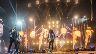 Marek Ztracený v O2 arene