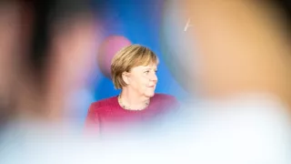 Hľadanie Angely Merkelovej