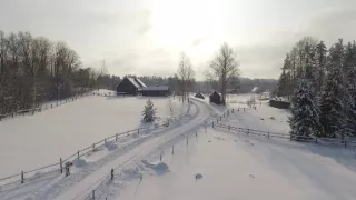 Na ceste po juhu Estónska