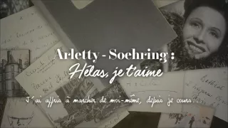 Arletty: milovala jsem nacistu