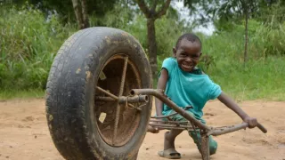 Na ceste po Kongo-Brazzaville