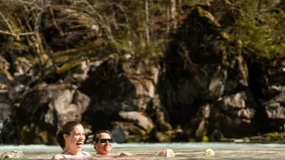 Alpami nielen za snehom