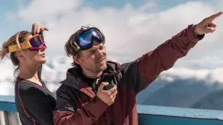 Alpami nielen za snehom