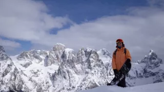 Alpami nielen za snehom