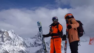 Alpami nielen za snehom