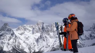 Alpami nielen za snehom