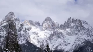 Alpami nielen za snehom