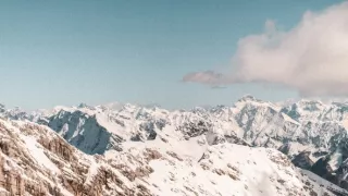 Alpami nielen za snehom