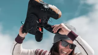 Alpami nielen za snehom