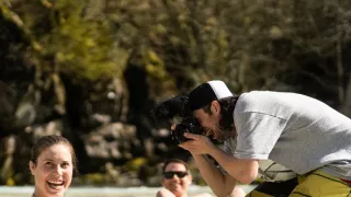 Alpami nielen za snehom