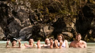 Alpami nielen za snehom