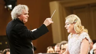 Česká filharmonie - Sir Simon Rattle diriguje Dvořáka a Mahlera