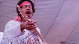 Jimi Hendrix na festivalu Woodstock