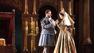 G. Donizetti: Anna Boleynová