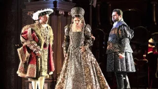 G. Donizetti: Anna Boleynová
