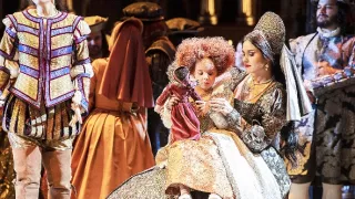 G. Donizetti: Anna Boleynová