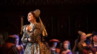G. Donizetti: Anna Boleynová