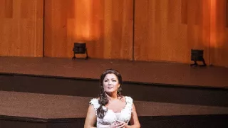 Netrebko a Eyvazov na koncertu v Salcburku