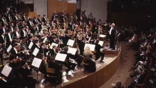 Bernstein řídí Debussyho Obrazy