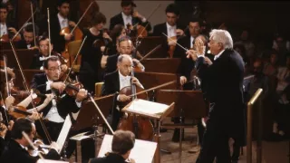 Bernstein řídí Debussyho Obrazy
