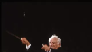 Bernstein řídí Debussyho Obrazy