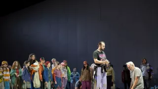 B. Martinů: Řecké pašije