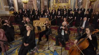 Vánoční koncert 2022 z kaple Královského paláce v Madridu