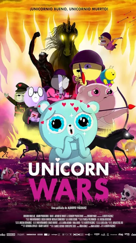 Jednorožce vs. Medvedíky (Unicorn Wars), 2022 - fotogaléria
